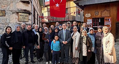 Apçağa köyünde turizm için işletmecilerle istişare