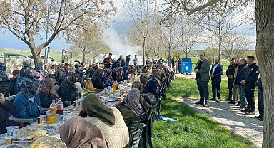 Araban'da Kur'an Kursu öğrencilerine piknik programı düzenlendi