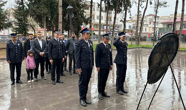 Araban'da Türk Polis Teşkilatı'nın kuruluşunun 181. yılı kutlandı