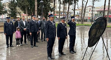 Araban'da Türk Polis Teşkilatı'nın kuruluşunun 181. yılı kutlandı