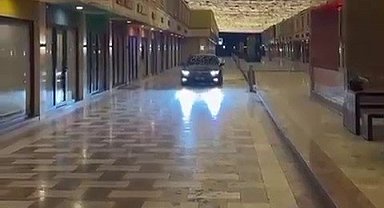 Araç trafiğine kapalı çarşıda çekilen 7 saniyelik video 30 bin TL'ye patladı