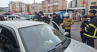 Araçtan gelen koku ekipleri harekete geçirdi