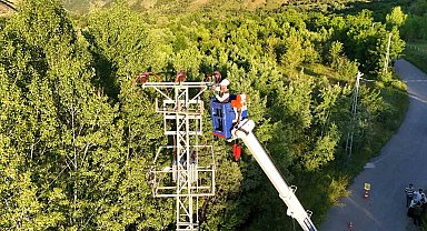 Aras Elektrik'ten Erzincan'da kesintisiz enerji atağı