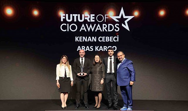 Aras Rotalama Platformu'na 'En İyi Maliyet Tasarrufu Projeleri' kategorisinde ödül