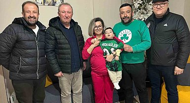 Arda Güler'e Buldanspor forması hediye edildi