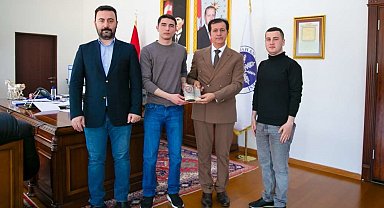 Ardahan Üniversitesi ile Bakü Slav Üniversitesi arasında eğitimde iş birliği ve staj programı