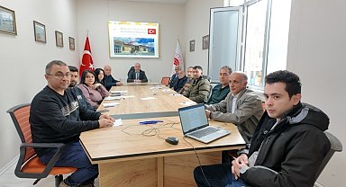 Ardahan'da arıcılığın geliştirilmesine yönelik değerlendirme toplantısı yapıldı