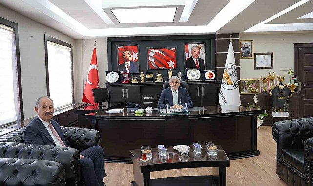 Ardeş Belediye Arpaçay'dan Kahta Belediyesine ziyaret