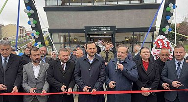 Arnavutköy'de 3 yeni eser hizmete açıldı, yaşam merkezinin temeli atıldı