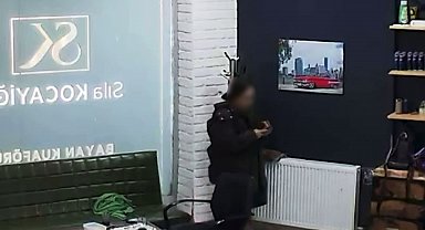 Arnavutköy'de kadın kuaföründe "ödeme yapmadan kaçtı" iddiası