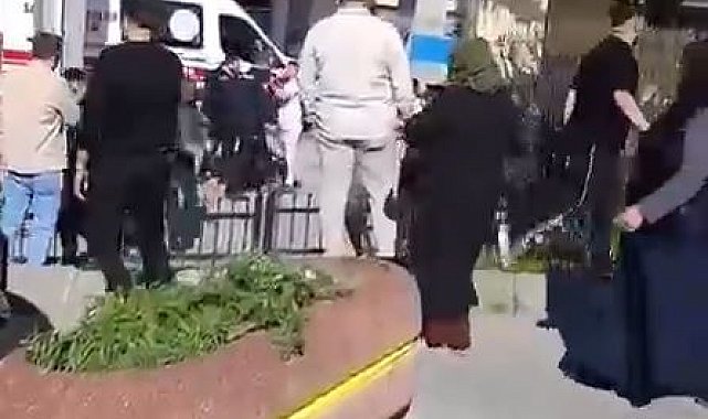 Arnavutköy'de trafik kavgası hastaneye taştı: 2 yaralı