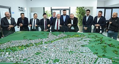 Arnavutköy'ün modern şehir vizyonu Arkent A.Ş. ile güçleniyor