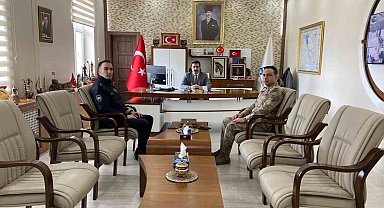 Arpaçay'da Asayiş Toplantısı gerçekleştirildi