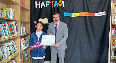 Arpaçay'da Kütüphane Haftası etkinliği