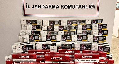 Artvin'de kaçakçılıkla mücadelede 9 bin 690 paket sigara ele geçirildi