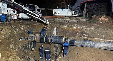 ASAT'tan turizm bölgesinde gece mesaisi