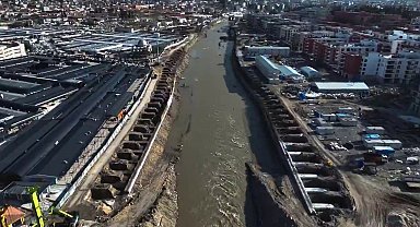 Asi Nehri'nde çalışmalar sürüyor