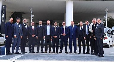 ASKON'dan Cihan grubuna ziyaret