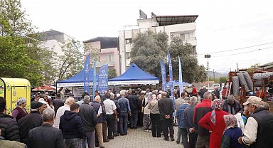 Ata tohumları Karpuzlu ve Didim'de vatandaşlara dağıtıldı