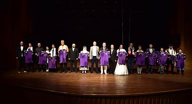 Atakum'da iki tarihi coşku birlikte kutlandı