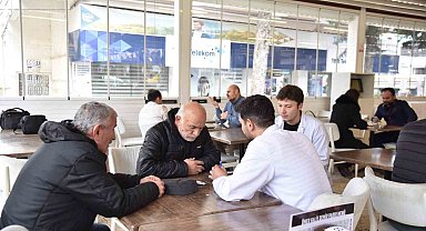 Atakum'da ücretsiz sağlık taramasına vatandaşlardan yoğun ilgi