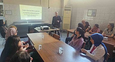 Atatürk Devlet Hastanesi'nde sağlık çalışanlarına hukuki eğitim