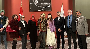 Atatürk Üniversitesi Alman Dili ve Edebiyatı Bölümü'nün "Helezon: Karmaşık Duygular" projesi sahnelendi