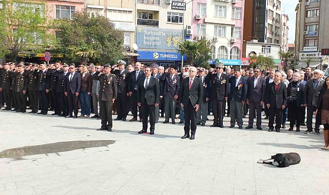 Atatürk'ün Burhaniye'ye gelişinin 92. Yıldönümü törenle kutlandı