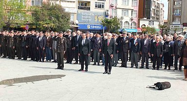 Atatürk'ün Burhaniye'ye gelişinin 92. Yıldönümü törenle kutlandı