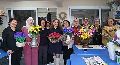 Atıklar kadınların elinde sanata dönüşüyor