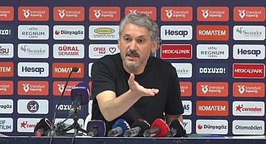 Atila Gerin: "Biz her maç 12-13 kişiyle karşı oynuyoruz"