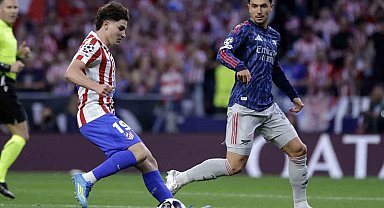 Atletico Madrid - Arsenal maçında kazanan yok