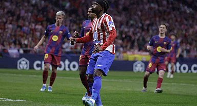 Atletico Madrid ile PSG, Şampiyonlar Ligi'nde yarı finale yükseldi