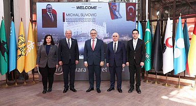 ATO Başkanı Baran: "2025 yılında Ankara'dan Slovakya'ya yaklaşık 986 milyon dolarlık ihracat gerçekleştirildi"