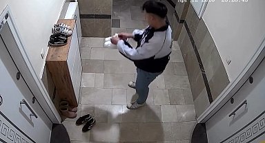 Ayakkabı hırsızı tutuklanarak cezaevine gönderildi