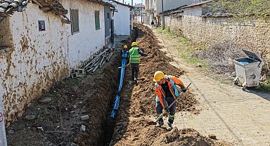Aydın Büyükşehir Belediyesi'nden Köşk'te altyapı yatırımı