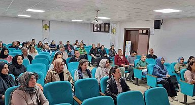 Aydın Lisesi'nde okul güvenliği toplantısı yapıldı