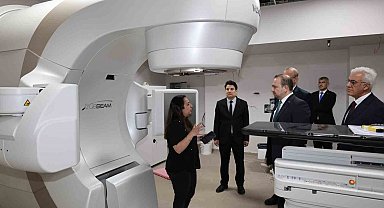 Aydın Şehir Hastanesi'nde görüntüleme ve tedavide son teknoloji dönemi başlıyor