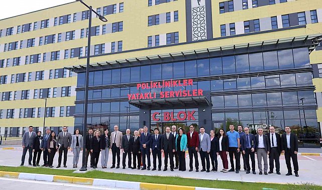 Aydın Şehir Hastanesi'nde hizmet verecek poliklinikler değerlendirildi