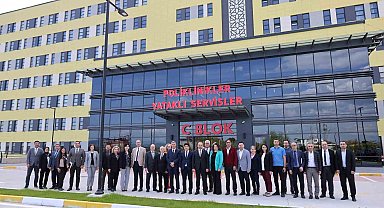 Aydın Şehir Hastanesi'nde hizmet verecek poliklinikler değerlendirildi