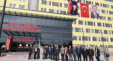Aydın Şehir Hastanesi'nde yeni açılan poliklinikler hizmete başladı