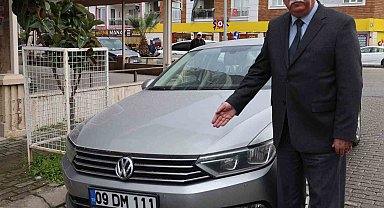 Aydın Şoförler Odası Başkanı Özmeriç'ten plaka açıklaması