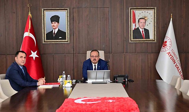 Aydın Valisi Canbolat, Sosyal Hizmet Toplantısı'na katıldı