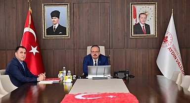 Aydın Valisi Canbolat, Sosyal Hizmet Toplantısı'na katıldı