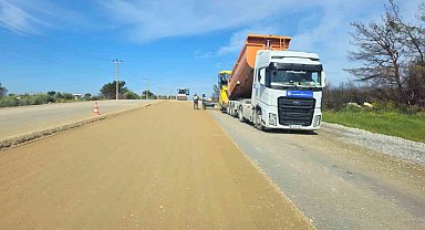 Aydın'da 17 ilçede eş zamanlı yol seferberliği