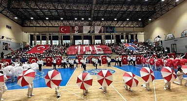 Aydın'da 23 Nisan coşkusu yaşandı