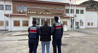 Aydın'da 25 yıl hapis cezası bulunan hükümlü yakalandı