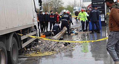Aydın'da akıllara durgunluk veren kaza