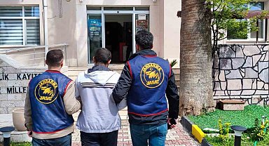 Aydın'da aranıyordu, İzmir'de yakalandı