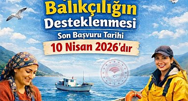 Aydın'da balıkçılık desteği başvuruları için son çağrı